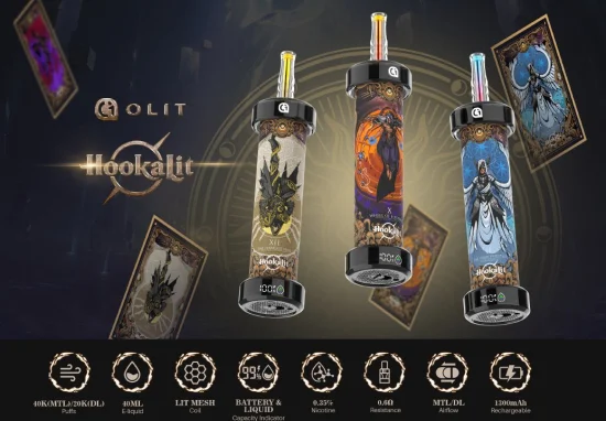 40k Hookalit Shisha